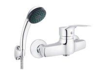 Liveno Bateria prysznicowa Vesto chrom