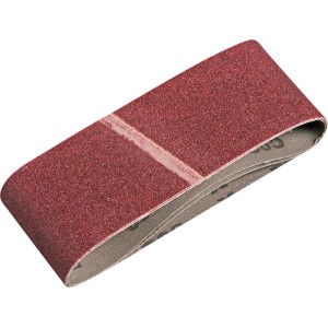 Pas szlifierski LUX Classic K60, 75x457 mm, 3 sztuki do szlifierek taśmowych.