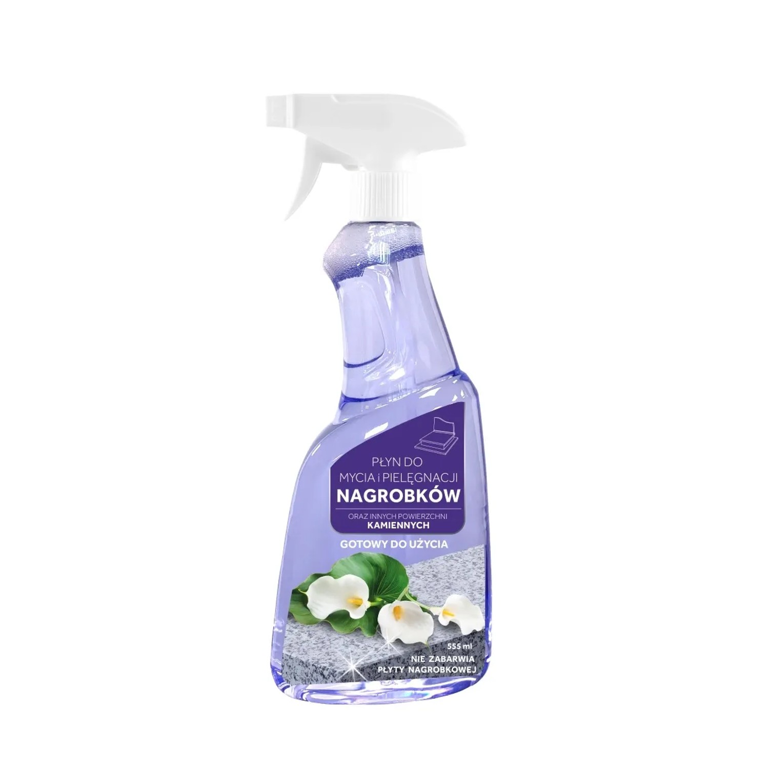 Płyn do mycia i pielęgnacji nagrobków 555ml
