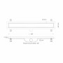 Tycner Odpływ liniowy Alfa Linear Vital 60cm_7