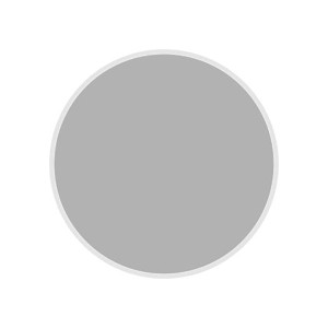 Szara lampa t.b.t., okrągły kształt. Kategoria: Lustra.