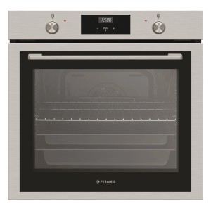 Pyramis Piekarnik do zabudowy PO78042009PIX inox 59,5 cm