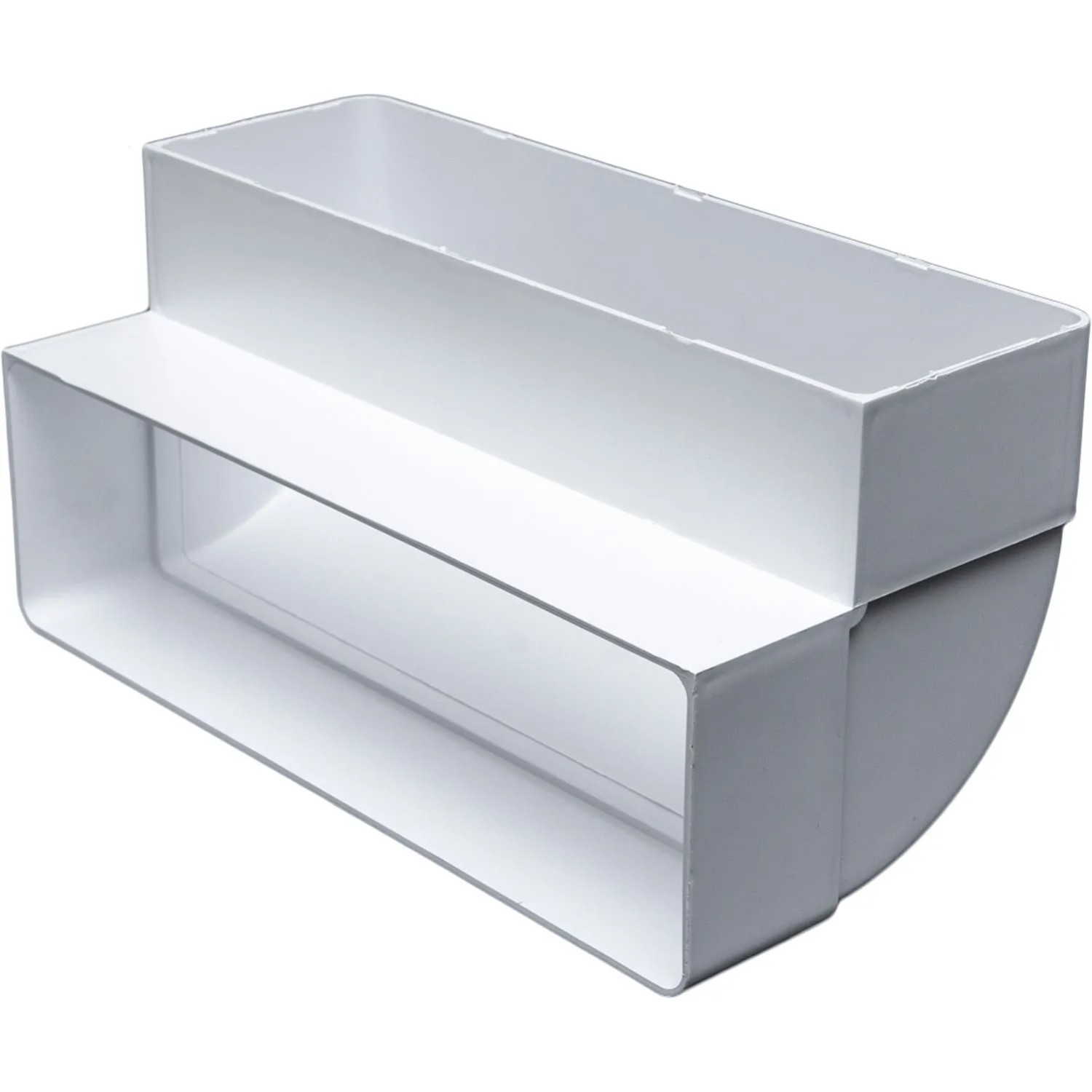 Przybysz Kolano pionowe 90 204 x 60 mm