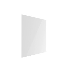 Biały front szafki kuchennej t.b.t. do zabudowy.