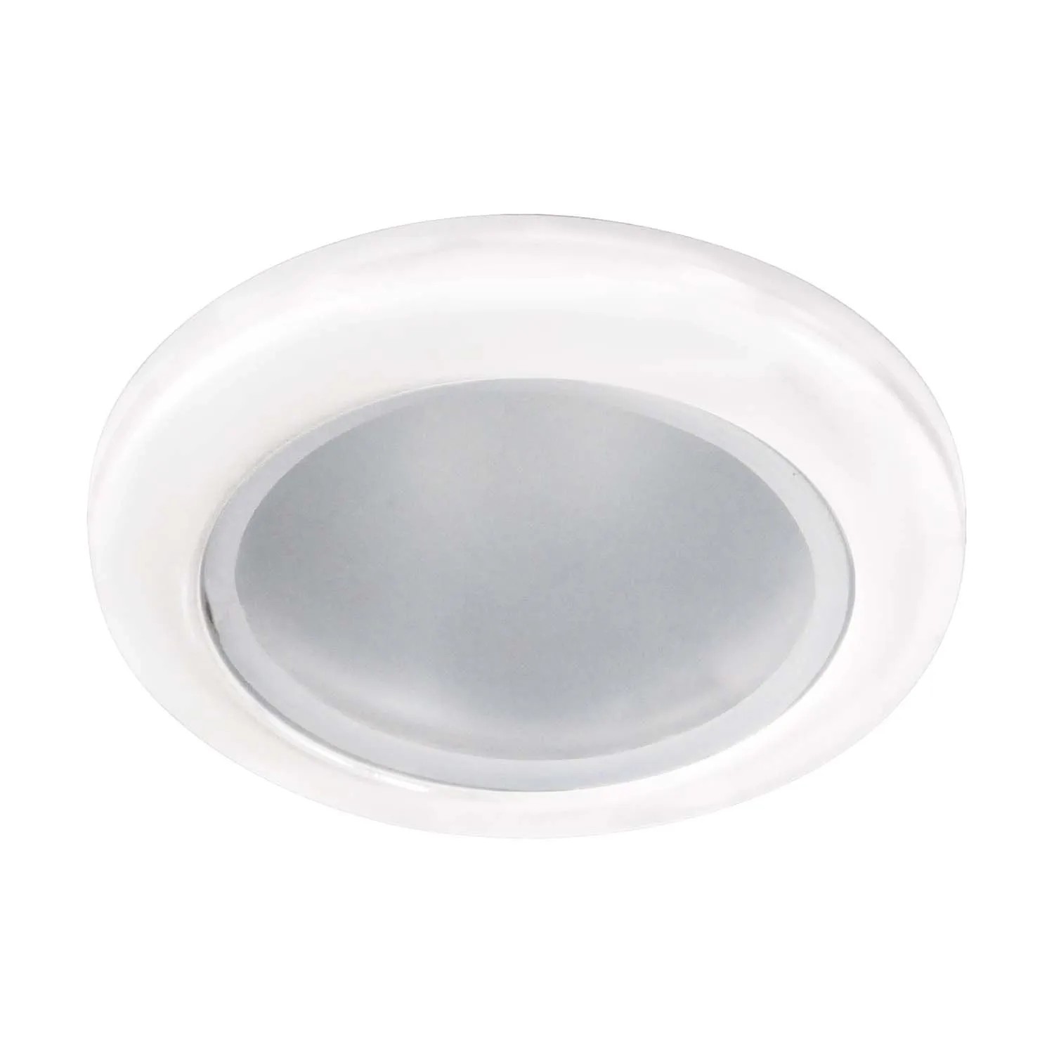 Struhm Lampa podtynkowa szczelna VIKI C 1xGU10 35W IP44 śr. 9,2cm biała