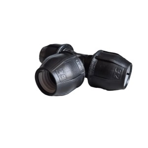 Trójnik PE 32-32-32 mm Fish PN16