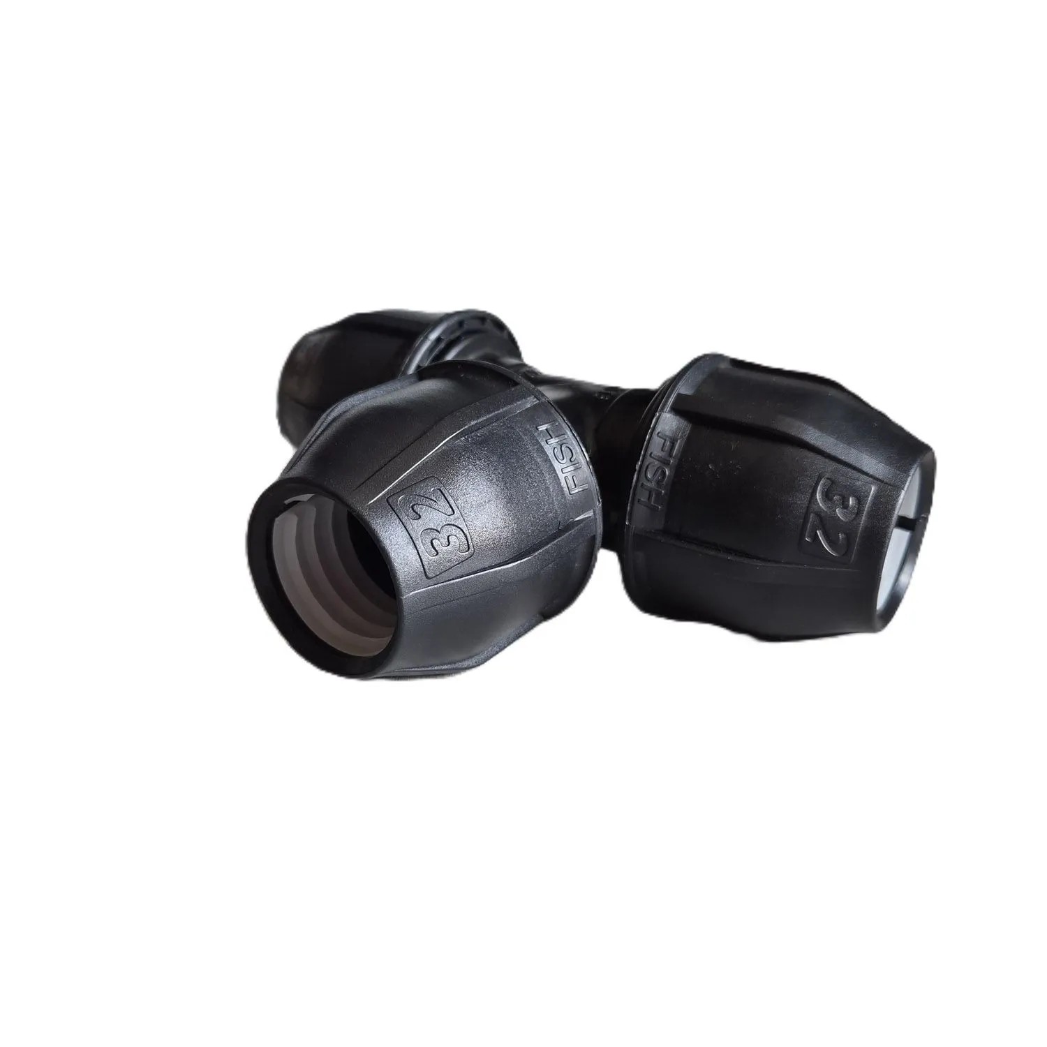 Trójnik PE 32-32-32 mm Fish PN16