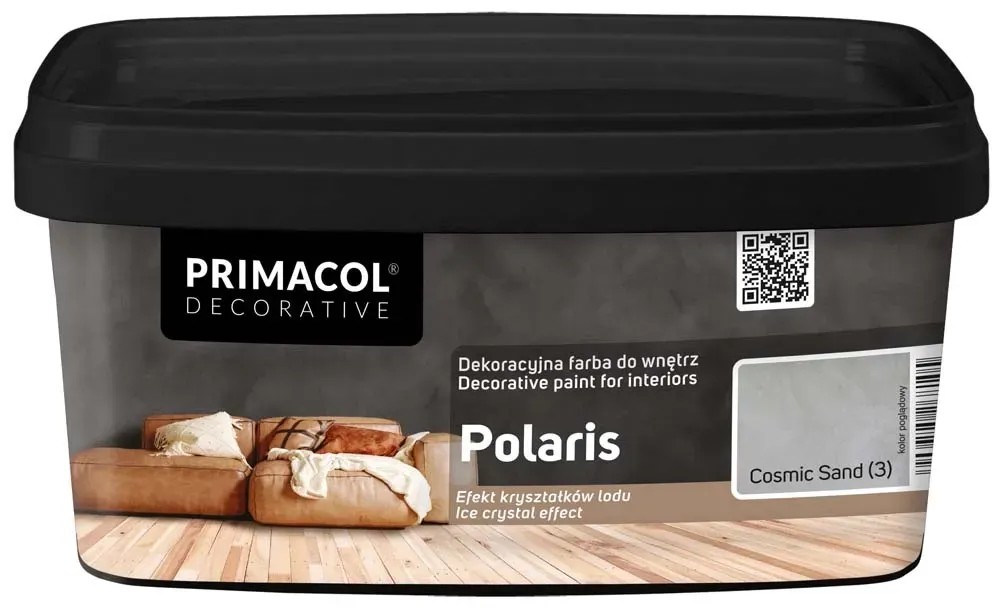 Farba dekoracyjna Polaris Cosmic Sand - 1 l