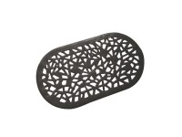 Bisk Mata antypoślizgowa Grenada czarna