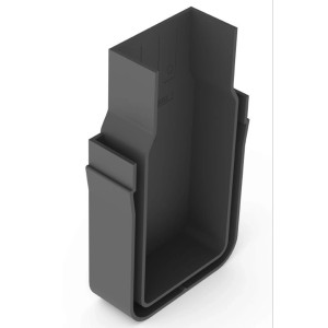 ACO Ścianka czołowa Slimline