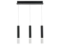 Reality Lampa wisząca LED GWEN 3x5W 4000K 3x350lm czarna