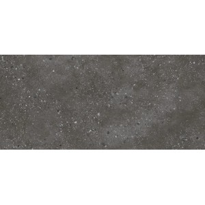 Szary parapet z nakrapianą powierzchnią.