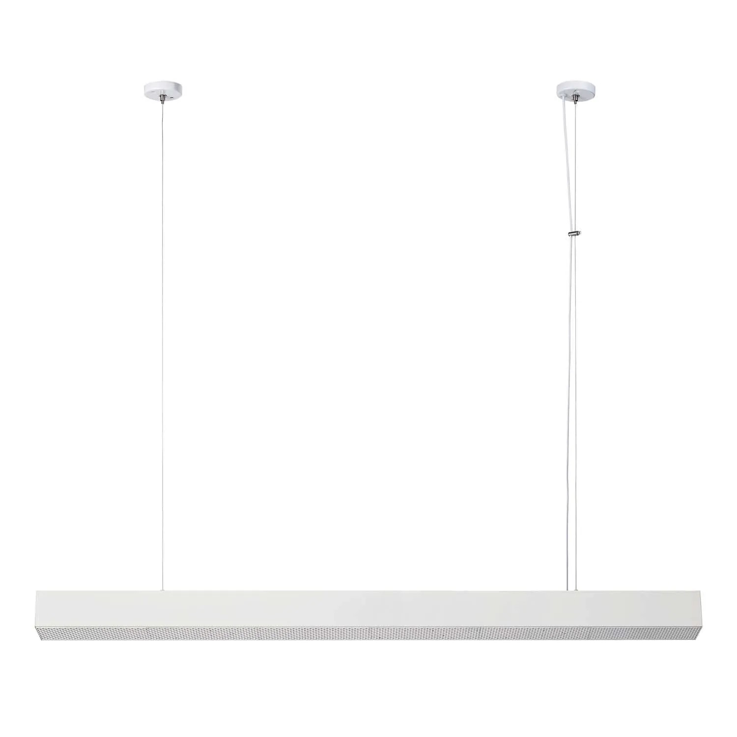 Light Prestige Lampa wisząca LED MIRA L 45W CCT 5711lm biała