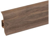 Cezar Listwa przypodłogowa Premium PVC Dąb Zamkowy 59x22x2200