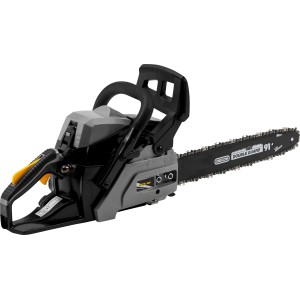 Piła łańcuchowa spalinowa Alpina ACS 38, długość prowadnicy 35 cm, idealna do drewna opałowego.