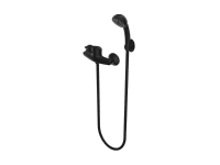 Liveno Bateria prysznicowa Ogliastra czarna