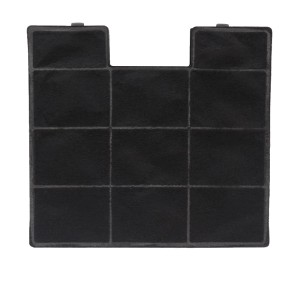 t.b.t. Filtr z węglem aktywnym, kwadratowy, czarny.