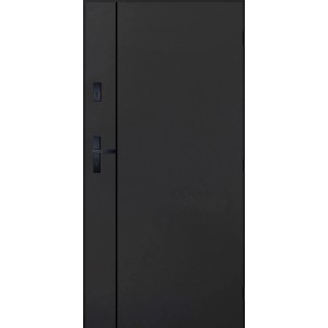 Pantor Drzwi zewnętrzne akustyczne SANTANDER antracyt 90P