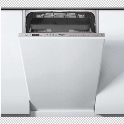 Whirlpool Zmywarka do zabudowy inox WSIO3T223PCEX 45cm