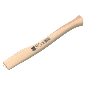 LUX Comfort Trzonek zamienny do siekiery 1 kg, wykonany z drewna jesionowego, długość 40 cm.