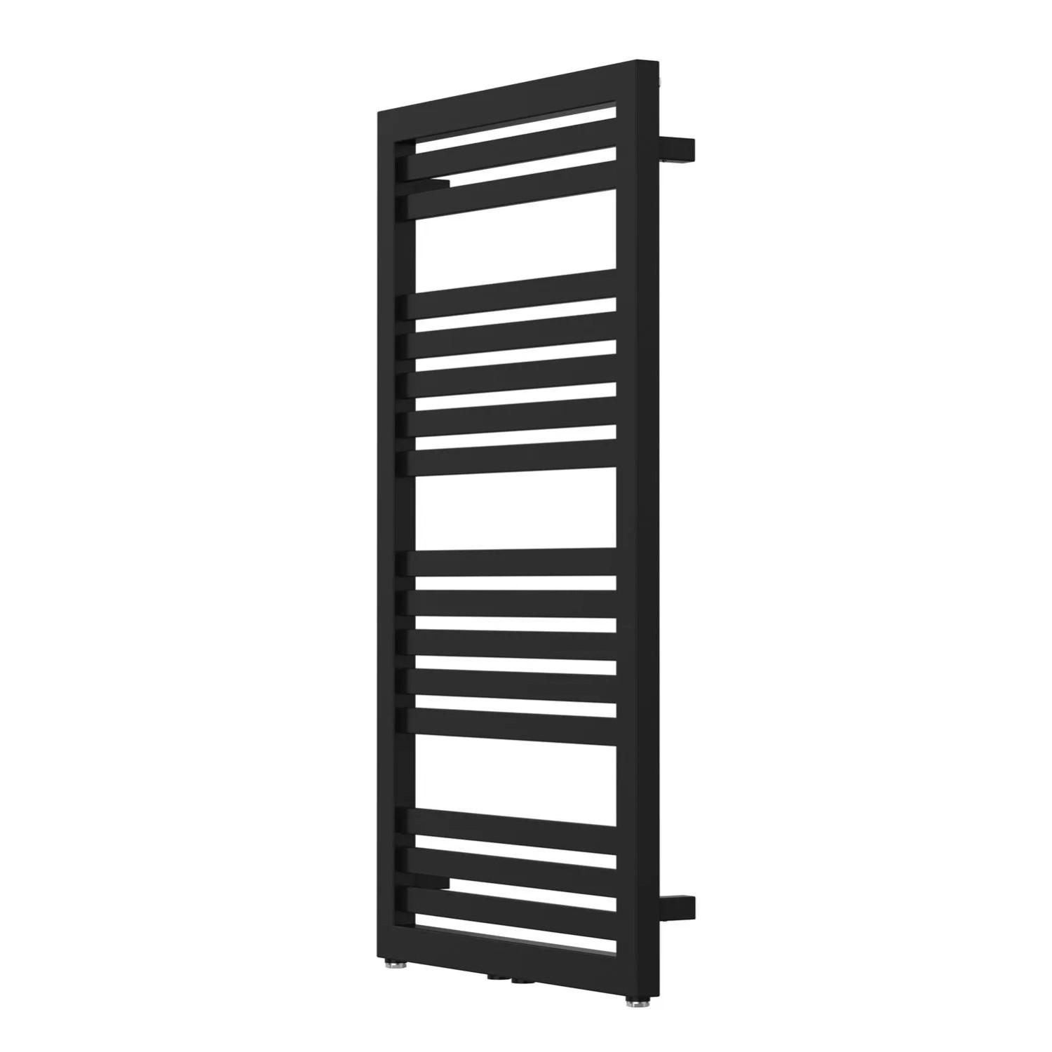 Giovanni Grzejnik łazienkowy KLI czarny mat 98 x 54 cm