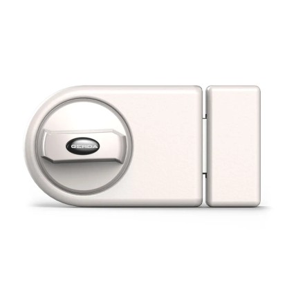 Gerda Zamek uniwersalny nawierzchniowy ZN100 biały