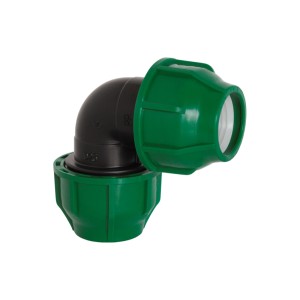 t.b.t. do nawadniania podziemnego, kąt 90 stopni, zielono-czarny.