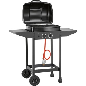 Grill gazowy 2-palnikowy 4,7 kW