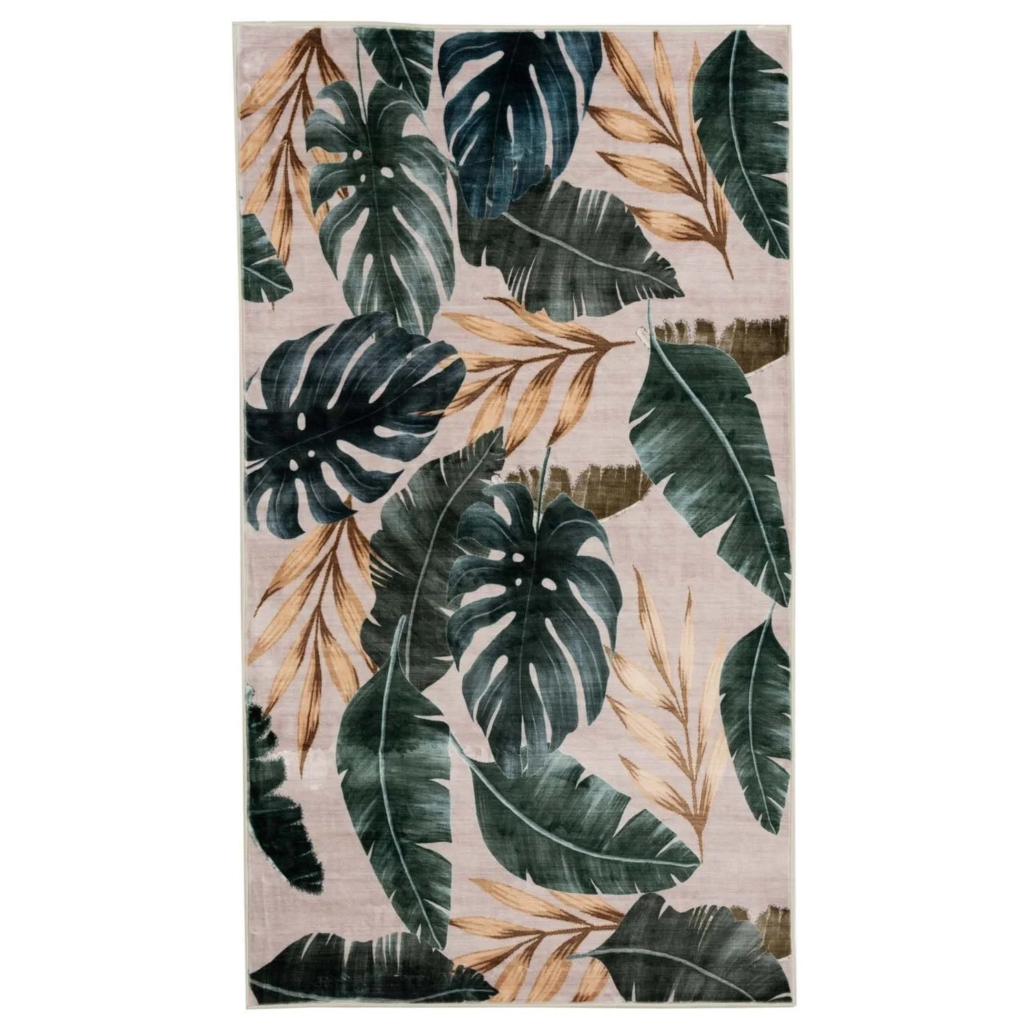 Splendid Dywan drukowany MITA 50 x 80 cm zielony