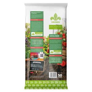 Kronen Podłoże BIO do warzyw, pomidorów i ziół - 50 l