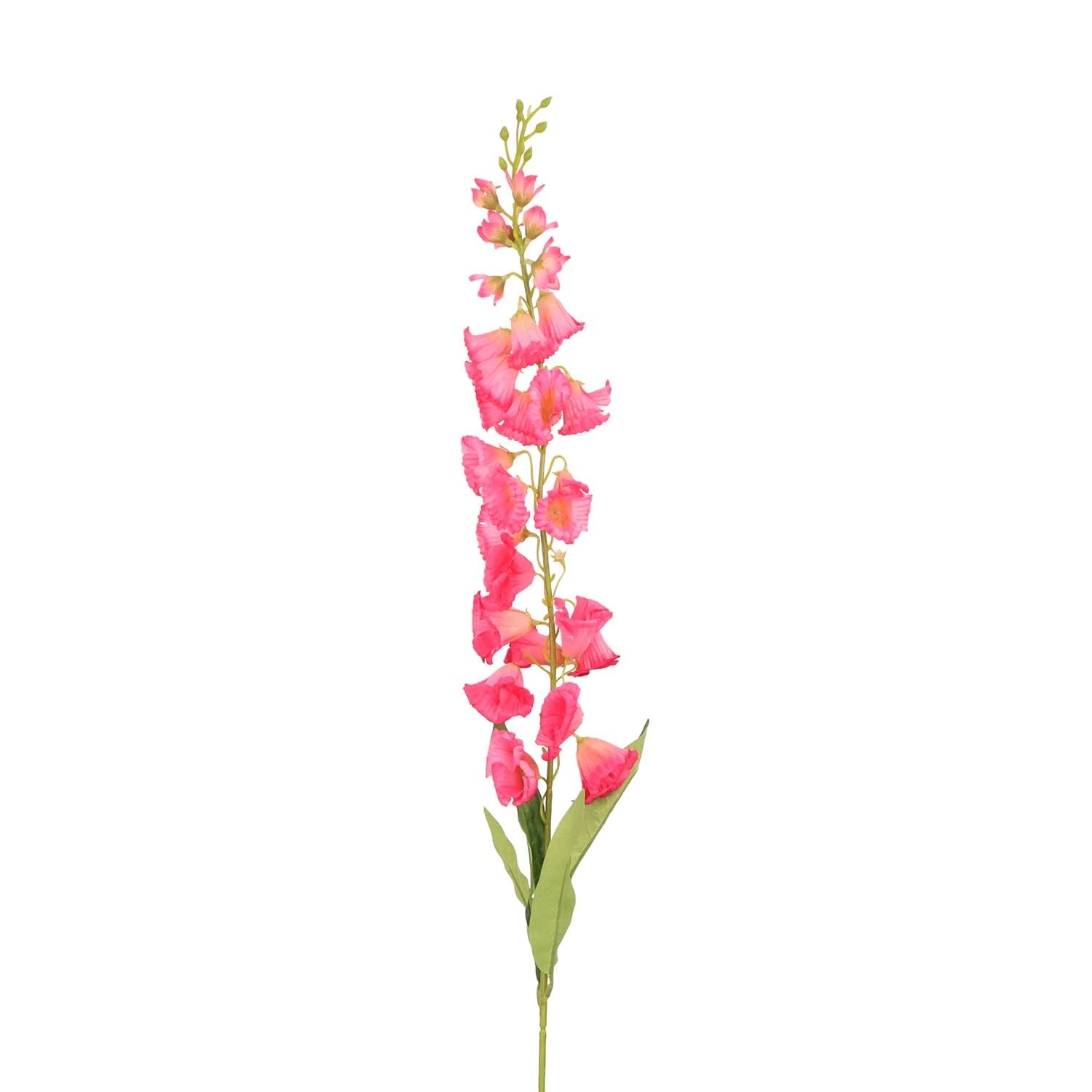 Naparstnica różowa sztuczna gałązka - 98 cm