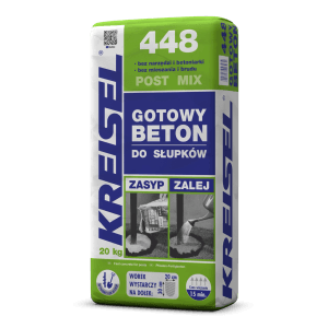 Kreisel POST MIX gotowy beton do słupków 20 kg