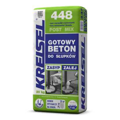 Kreisel POST MIX gotowy beton do słupków 20 kg