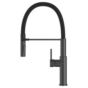 Granitan Bateria kuchenna elastyczna Soria gun grey