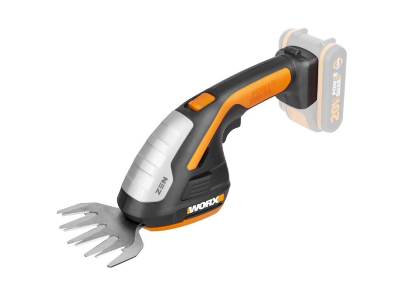 Worx Nożyce akumulatorowe do trawy i krzewów 3w1 WG801E.9 kupuj w OBI