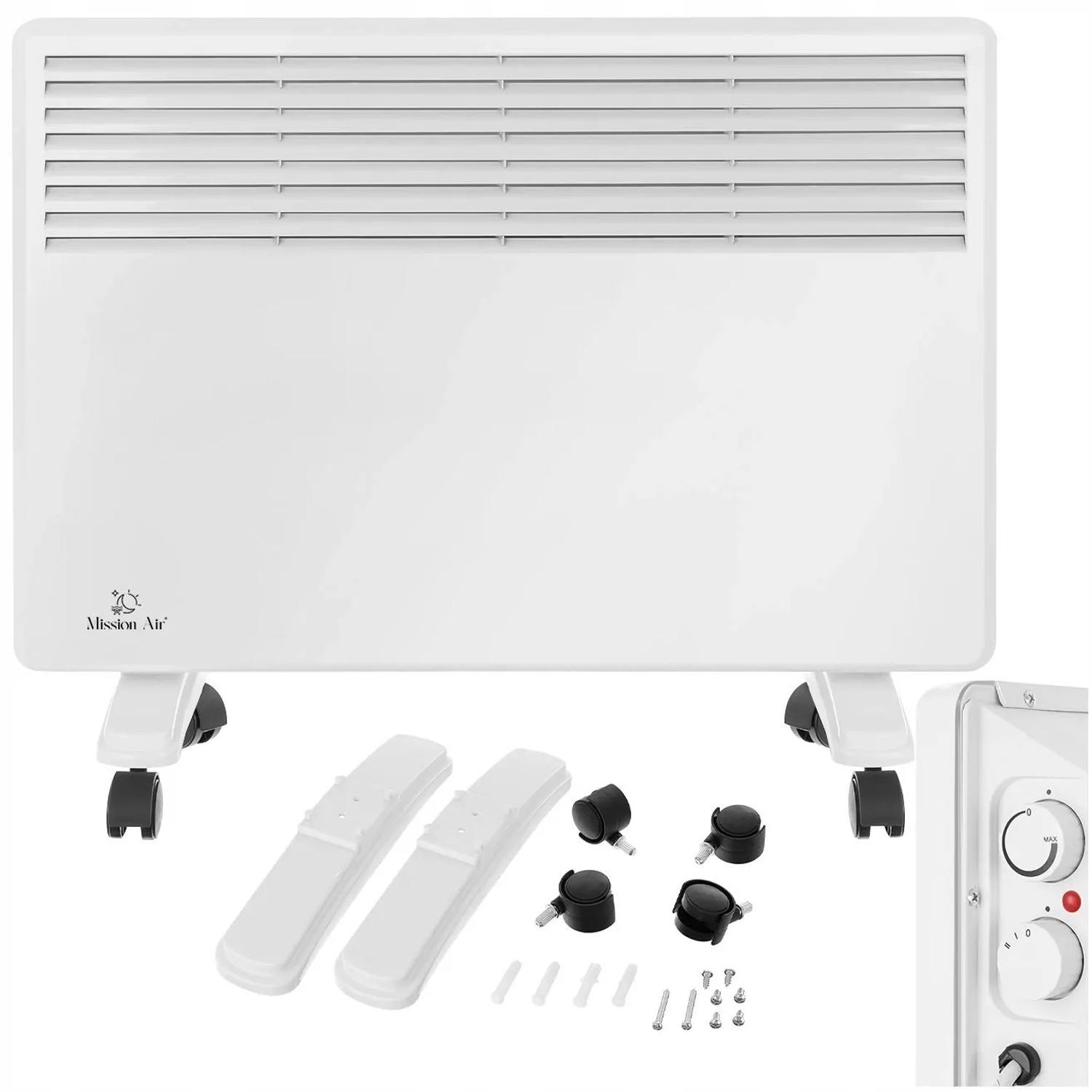 Mission Air Konwektor elektryczny Miami 1500W