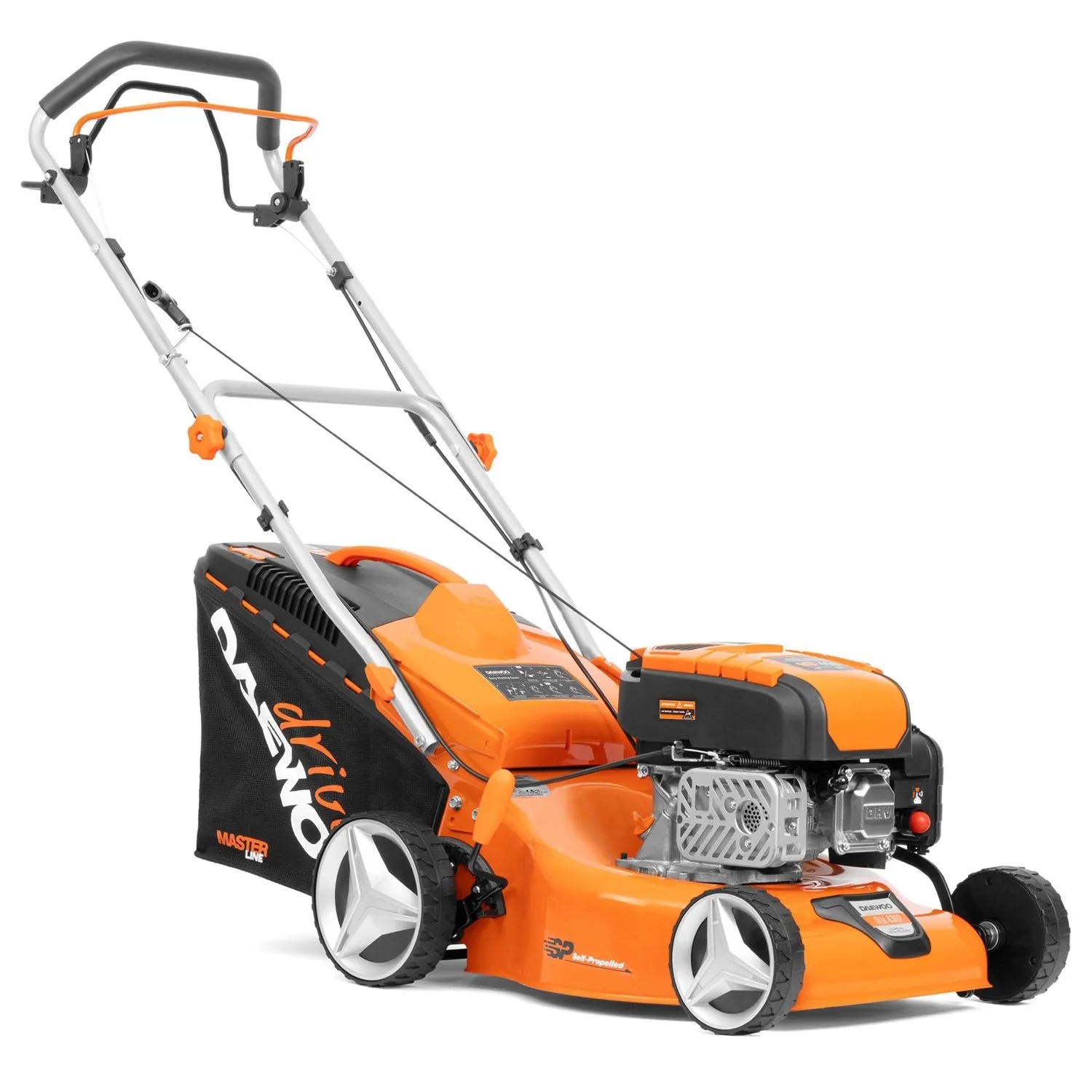 DAEWOO Kosiarka spalinowa samobieżna 3,4 KM 43 cm DLM43SP