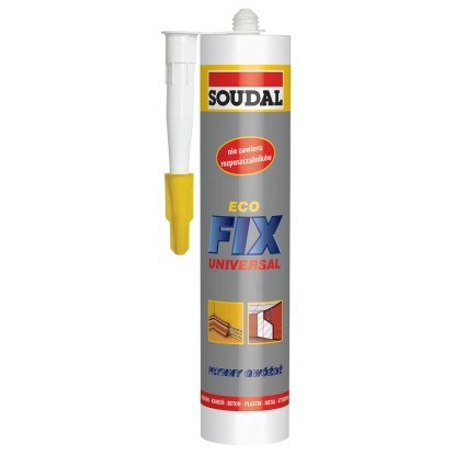 Soudal Klej wodny Eco Fix uniwersalny 280 ml
