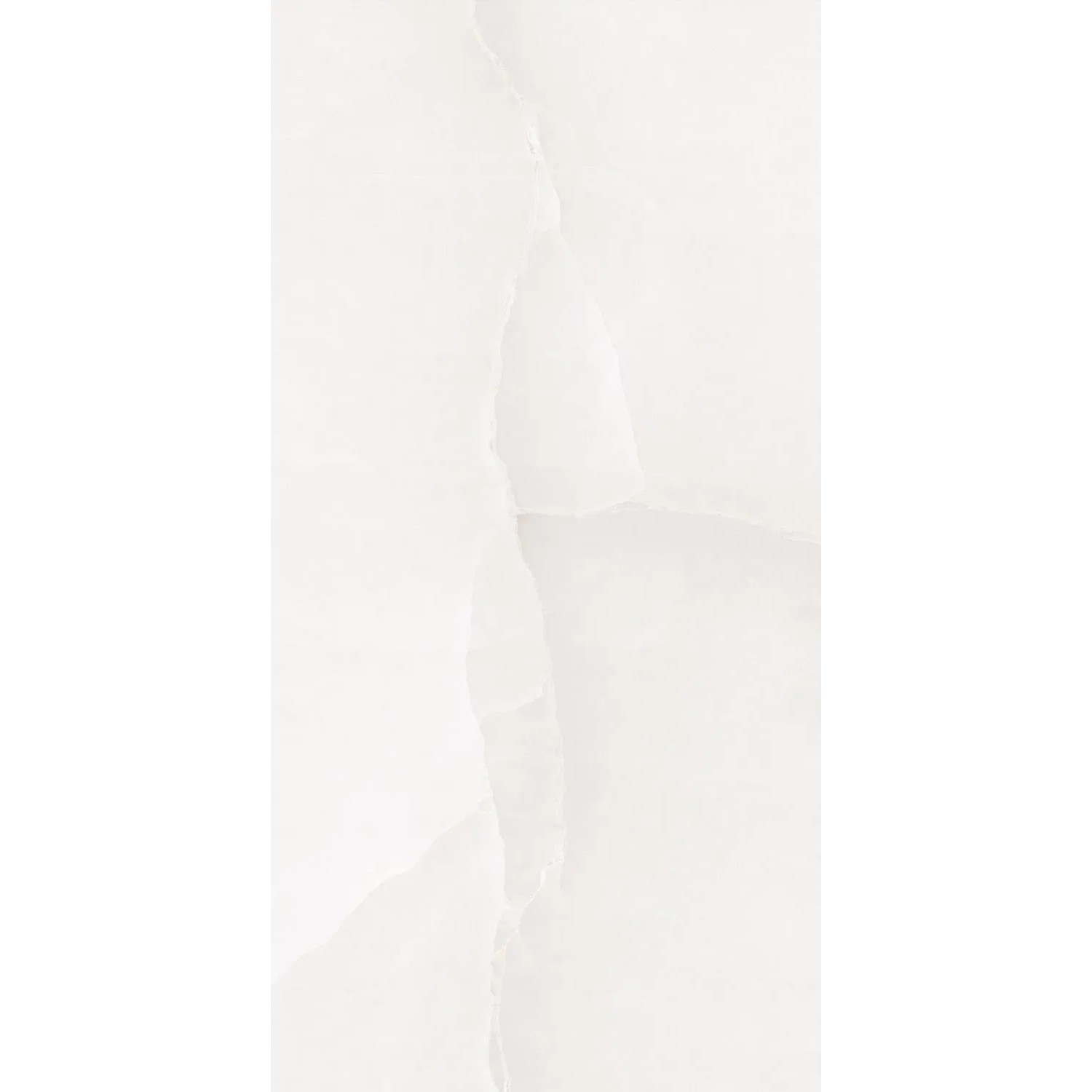 Gres szkliwiony polerowany Onyx white 60 x 120 cm