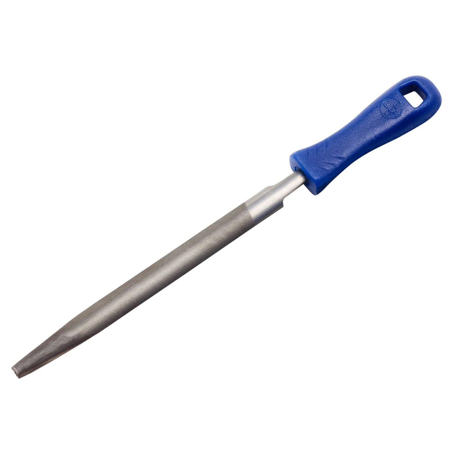 LUX-TOOLS Pilnik półokrągły do kluczy o długości 100 mm