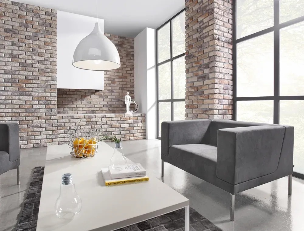 kamień elewacyjny Loft Brick Sahara