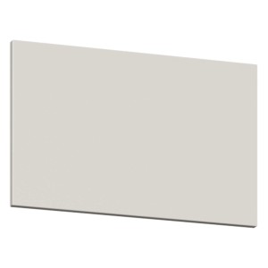 t.b.t. do szafy lub garderoby kompaktowej, biały panel.