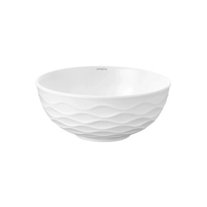 Umywalka nablatowa Arya L 42 tekstura 42x42x14