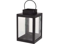 Latarnia metalowa czarna - 10 x 16 cm Latarnia metalowa czarna - 10 x 16 cm