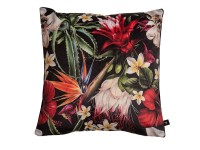 Poszewka SUMMER 45 x 45 cm roślinny wzór