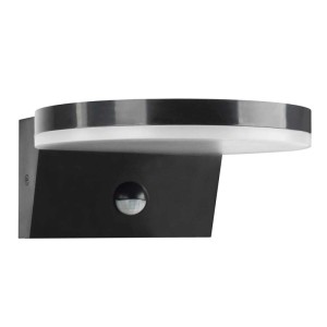 Goldlux Kinkiet ogrodowy LED TESA R 10W 4000K 1100lm IP54 czarny