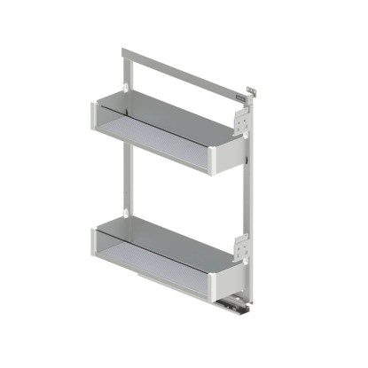 Kosz cargo boczne Puro prawe biały mat 15 cm Rejs