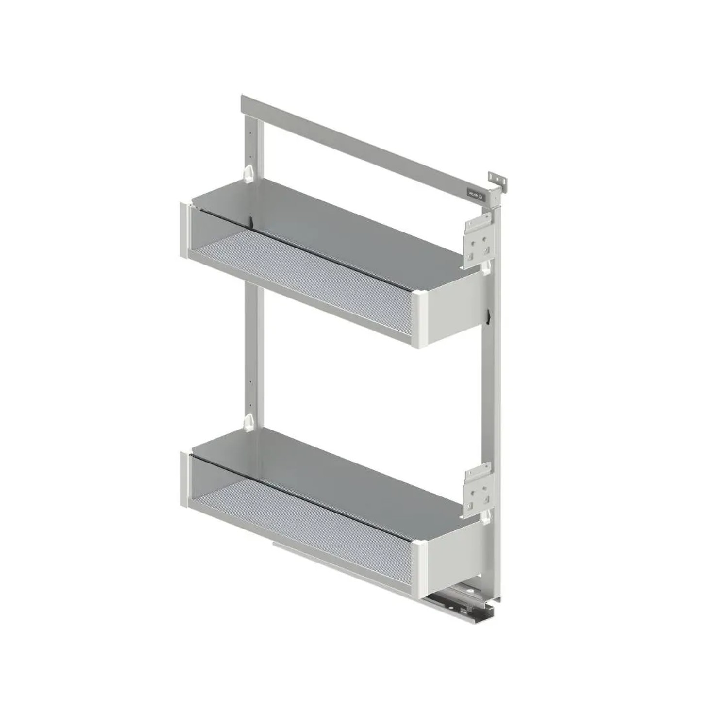 Kosz cargo boczne Puro prawe biały mat 20 cm Rejs