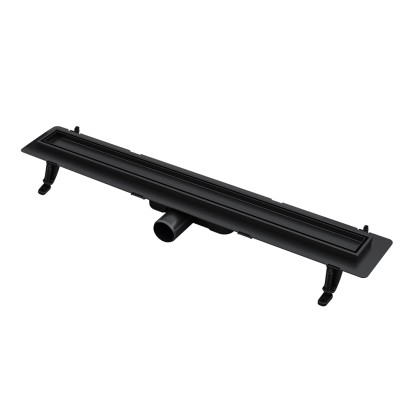 Vogi Odpływ liniowy Black target 60 cm