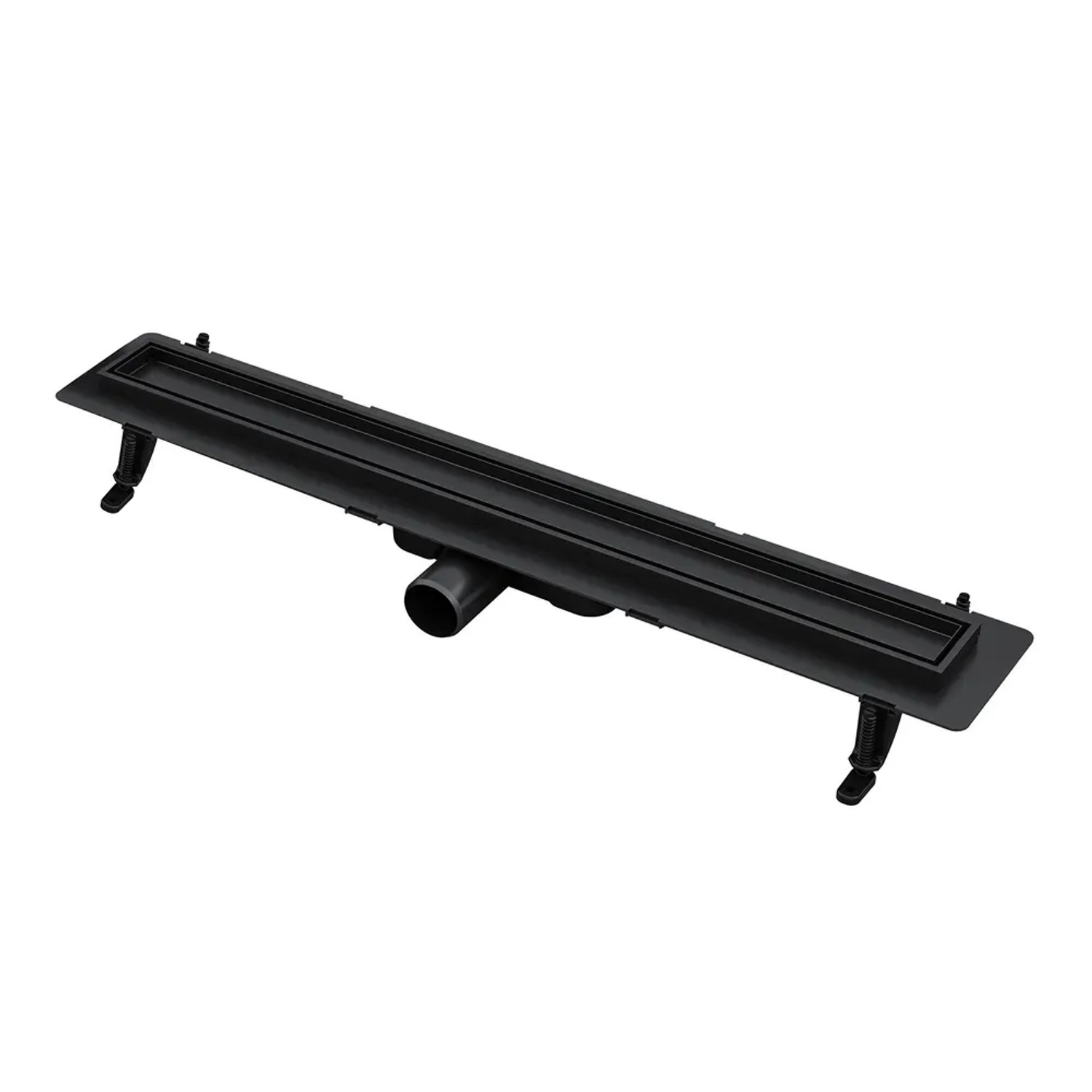 Vogi Odpływ liniowy Black target 60 cm